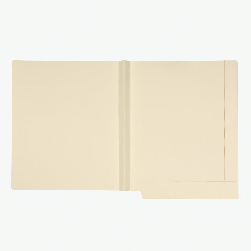 Pendaflex End Tab File Folder, Straight Cut, Letter Size, Manila, 50/Box (16625)