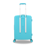 TUCCI 28" Hardside Spinner Luggage Set, TSA Checkpoint Friendly, Teal (T0617-28in-TEAL)