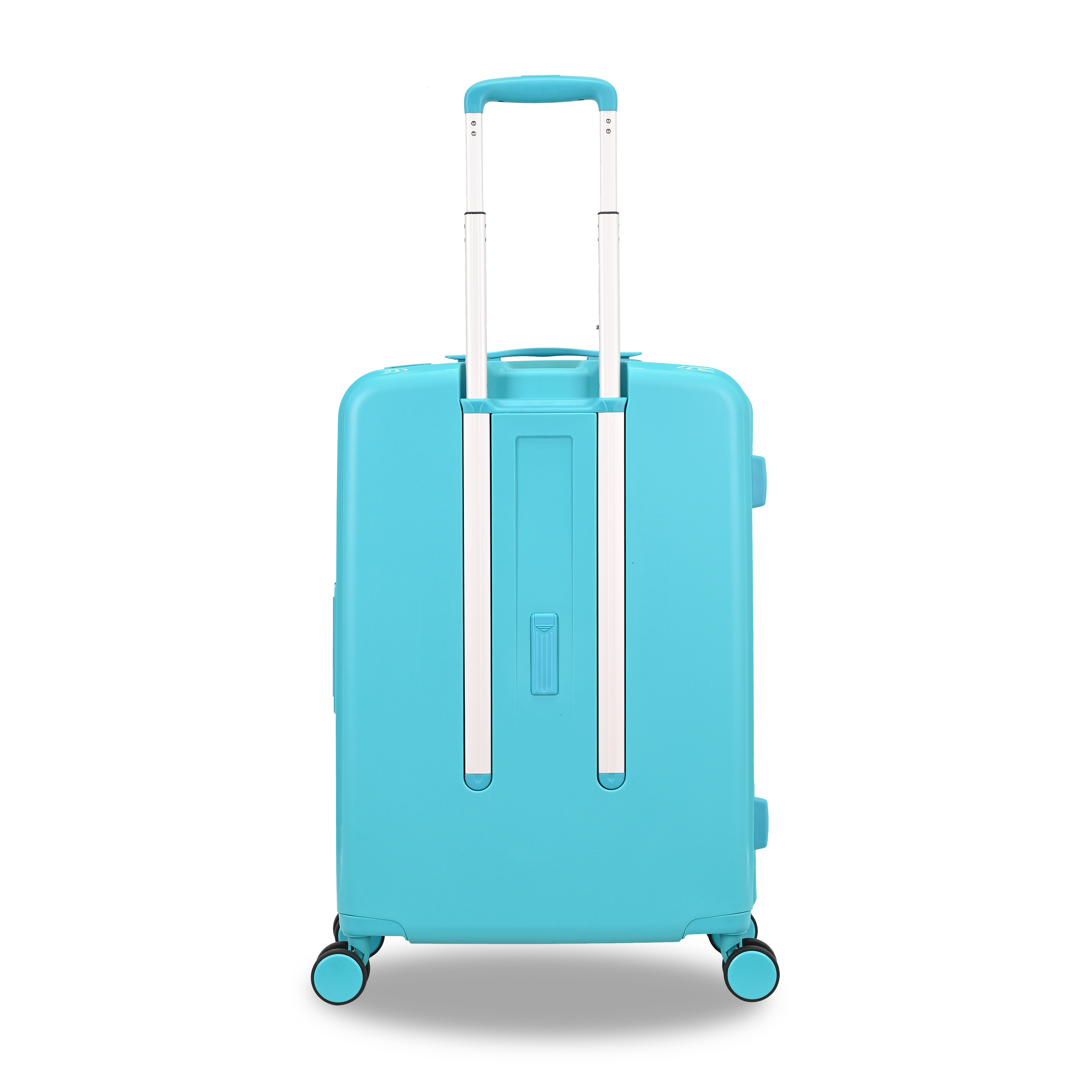 TUCCI 28" Hardside Spinner Luggage Set, TSA Checkpoint Friendly, Teal (T0617-28in-TEAL)