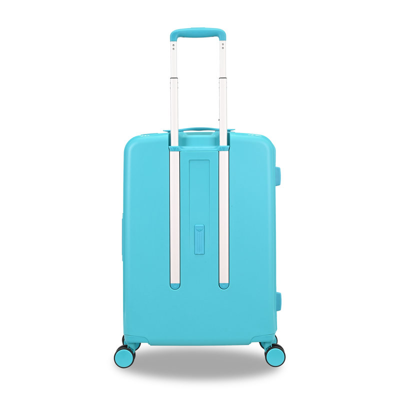 TUCCI 28" Hardside Spinner Luggage Set, TSA Checkpoint Friendly, Teal (T0617-28in-TEAL)