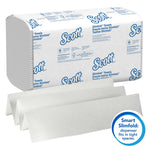 Scott Control Plus+ Slimfold Recycled Multifold Paper Towels, 1-ply, 90 Sheets/Pack, 24 Packs/Carton (04442)