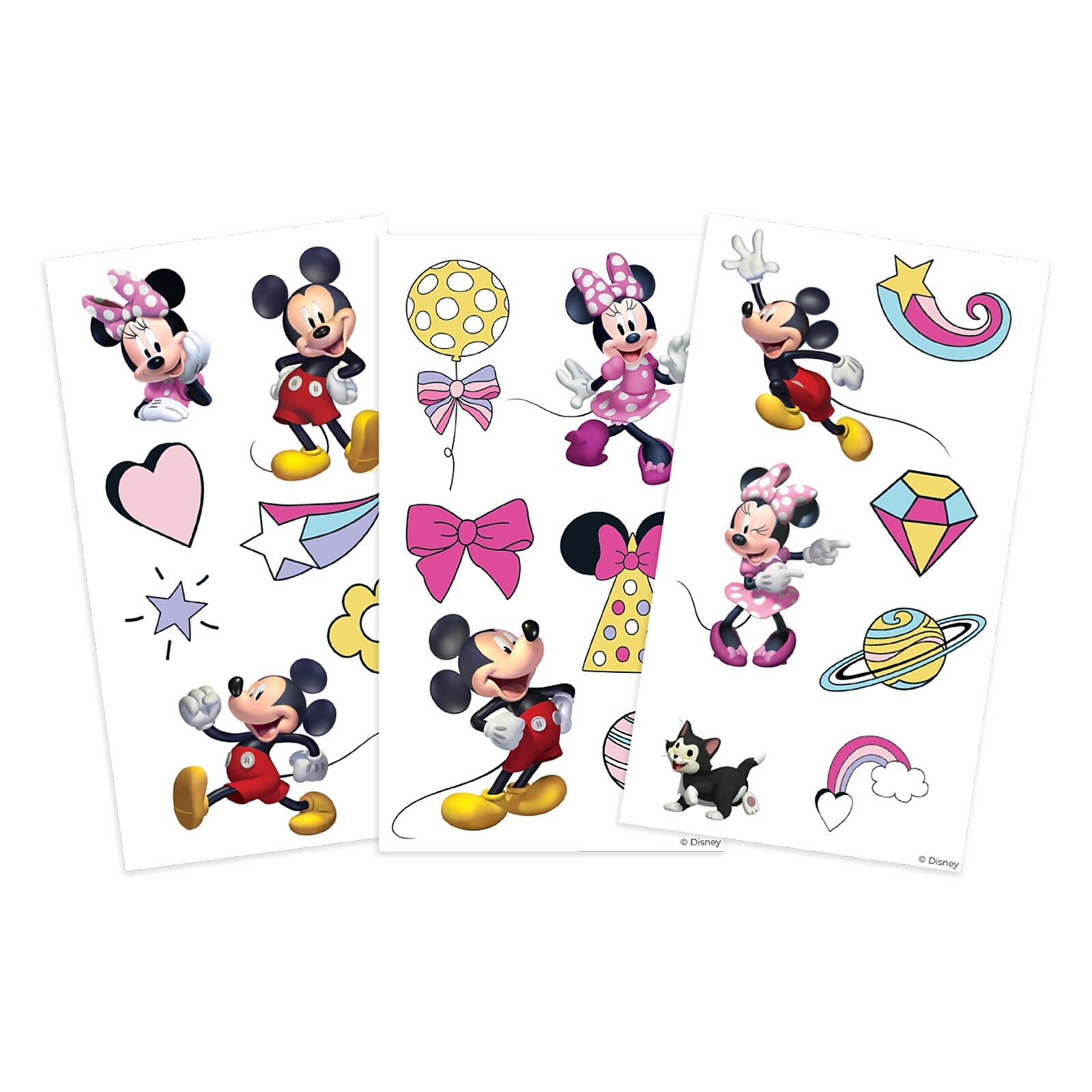 Tytan Disney Junior Mickey Magnetic Tiles, 41 Pieces (ACTYT852)