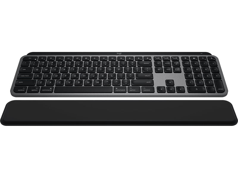 Logitech MX Keys S Combo Wireless Keyboard and Mouse Combo, Space Gray (920-012592)