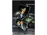SUPCASE Unicorn Beetle Dark Green Kickstand Case for Samsung Galaxy Z Fold4 (SUP-Galaxy2022-ZFold4-5G-Unicorn-SP-Guld)