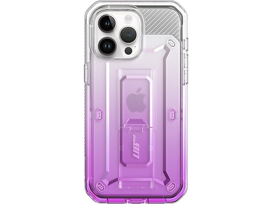 SUPCASE Unicorn Beetle PRO Rugged Case for iPhone 15 Pro Max, Shock-Absorbing, Gradient Purple