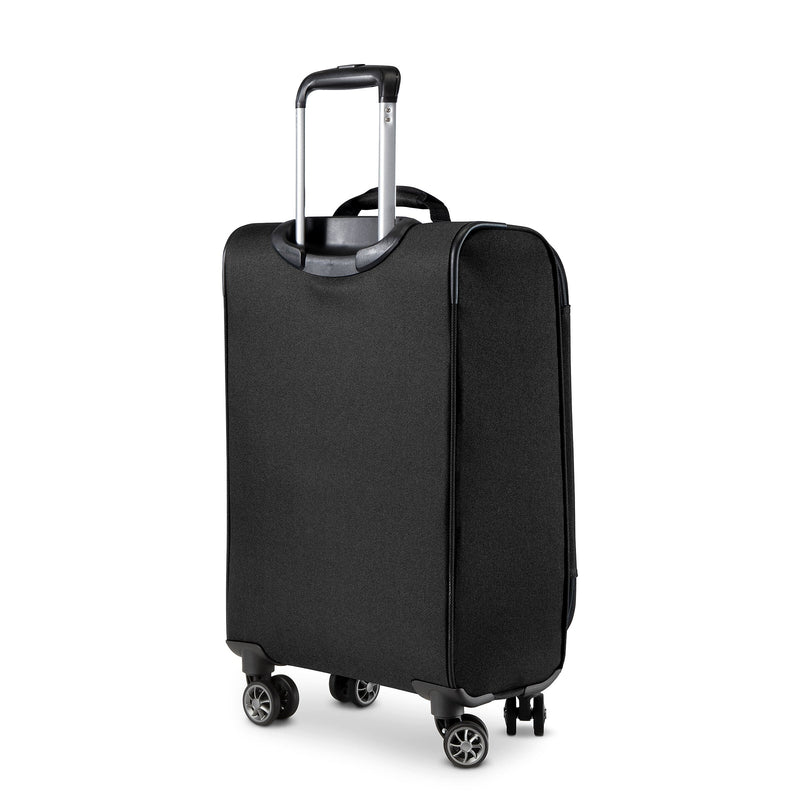 Skyway Luggage Epic 20" Carry-On Suitcase, 8-Wheeled Spinner, Black (450-20"001-4WB)