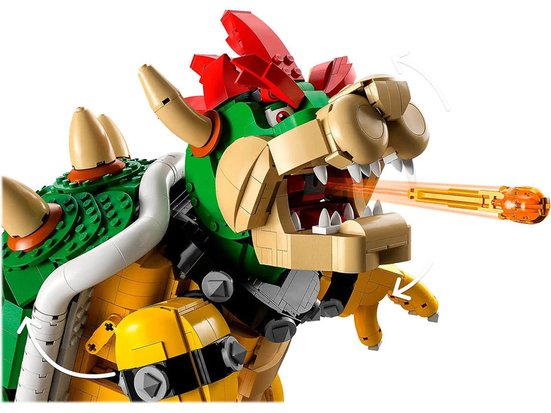LEGO Super Mario The Mighty Bowser Building Set (71411)