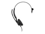 Jabra Engage 40 USB-A UC Mono On Ear Computer Headset with Inline Link, Black (4093-419-279)