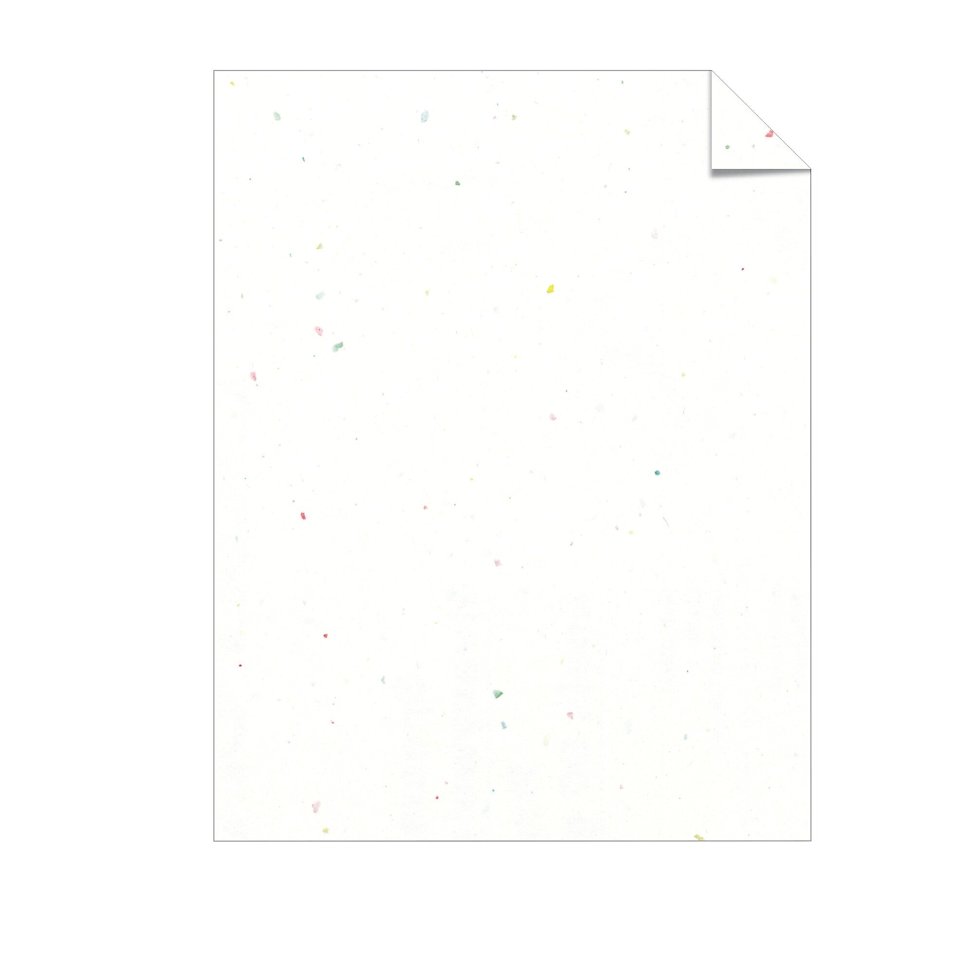 Astrobrights 65 lb. Cardstock Paper, 8.5" x 11", Stardust White, 250 Sheets/Pack (21408/22401)