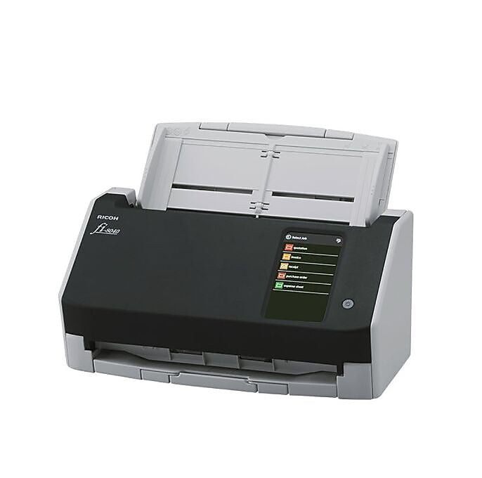 Ricoh fi-8040 Premium Bundle Scanner with 4 Year Advance Exchange Warranty (CG01000-310059)