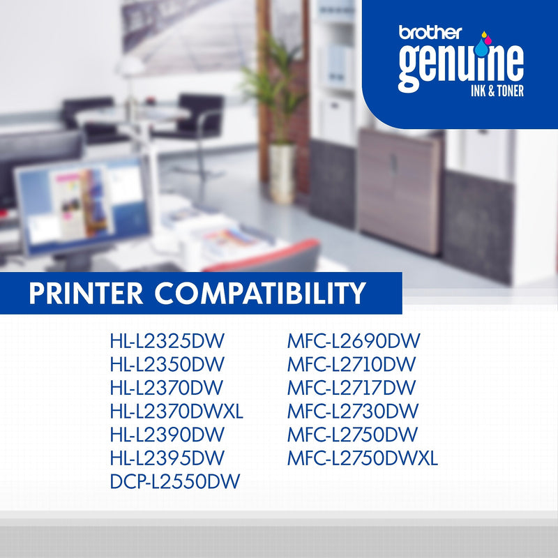 Brother TN730 Black Standard Yield Toner Cartridge (TN730)