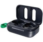 Skullcandy Dime True 2 Wireless Earbuds Headphones, Bluetooth, Dark Blue/Green (SKDS2DBWP750)