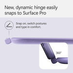 Microsoft Surface Pro 12" Keyboard Cover with Slim Pen 2, Violet (EP2-33104)