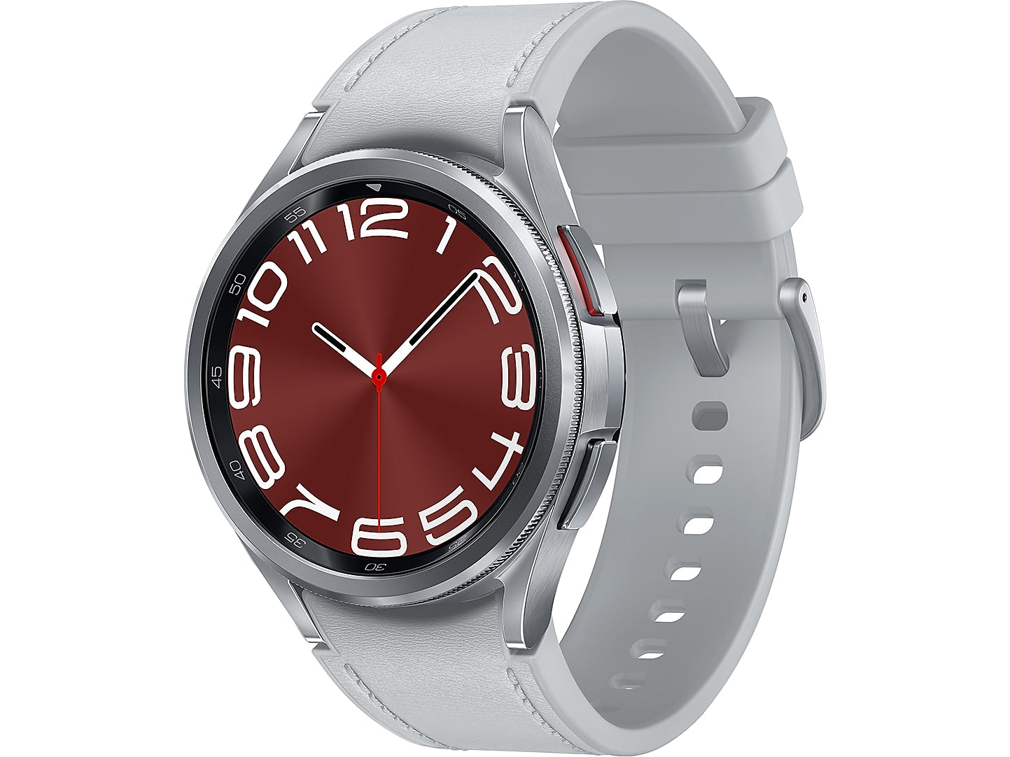 Samsung Galaxy Watch6 Classic Smart Watch, 43mm, Silver (SM-R950NZSAXAA)