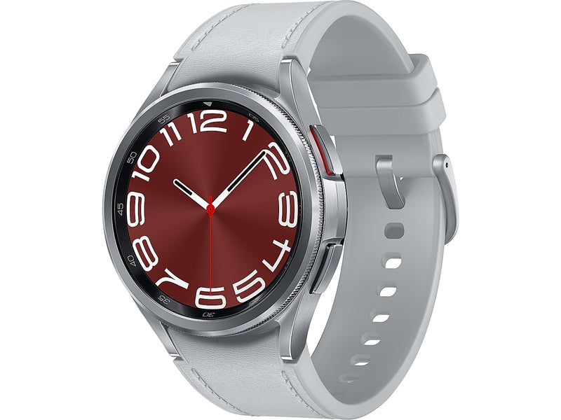 Samsung Galaxy Watch6 Classic Smart Watch, 43mm, Silver (SM-R950NZSAXAA)