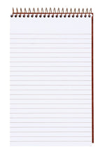 Ampad Gold Fibre Notepad, 5" x 8", College Ruled, White, 80 Sheets/Pad (20-007)