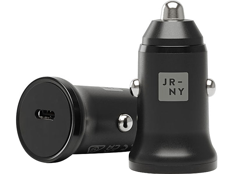 JOURNEY PULSE 20 USB-C Car Charger, Black (J20WCCBL)