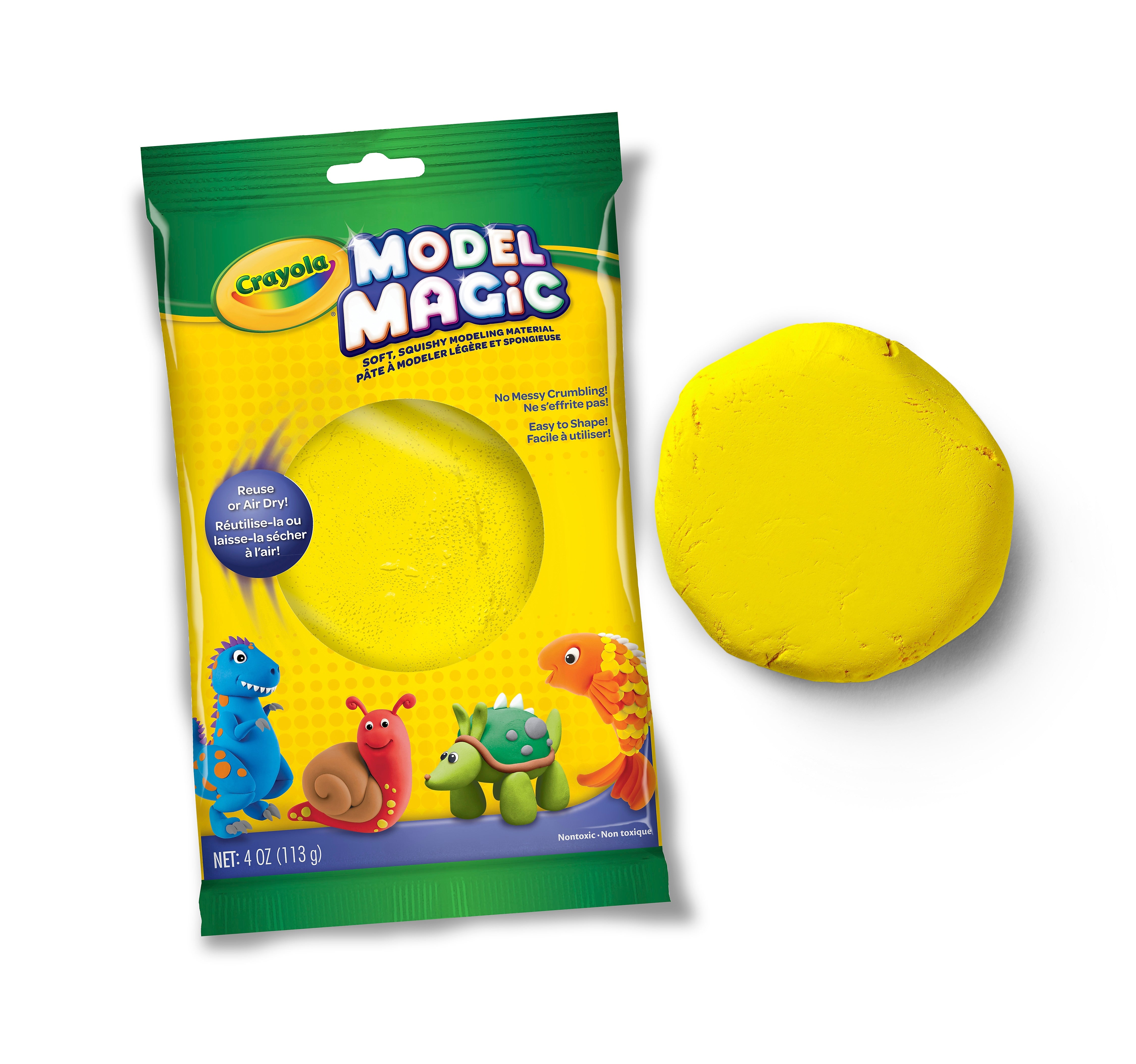 Crayola Model Magic, Yellow (57-4434)