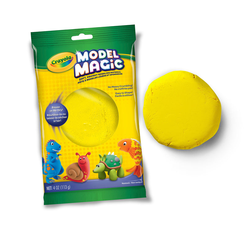 Crayola Model Magic, Yellow (57-4434)