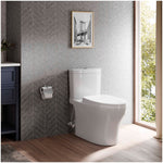 Toto Aquia 0.9 gal. Gravity Flush Toilet, Cotton (CST446CEMGN#01)