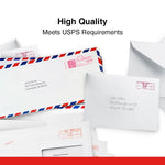 Clover Imaging Group Postage Label, White, 722 Labels/Roll, 3 Rolls/Box, 2166/Box (STA613H)
