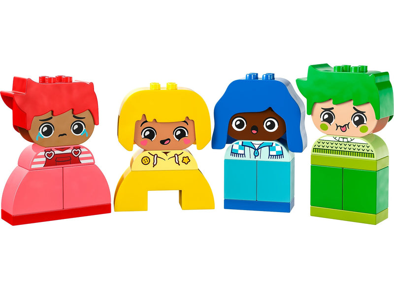 LEGO DUPLO My First Big Feelings & Emotions, 23 Pieces (10415)