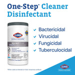 Clorox Healthcare VersaSure Cleaner Disinfectant Wipes Refill, 110 Wipes/Container (31761)