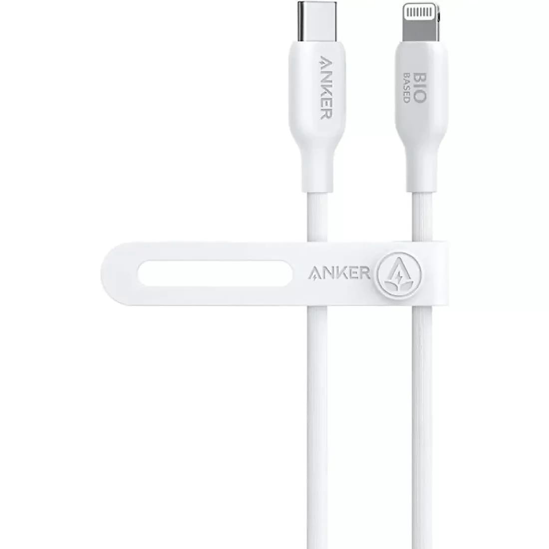 Anker 542 Lightning to USB-C Charging Cable, 3 ft., White (A80B5H21-1)