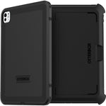 OtterBox Defender Polycarbonate/Silicone 11" Case for iPad Pro (M4), Black (77-95237)