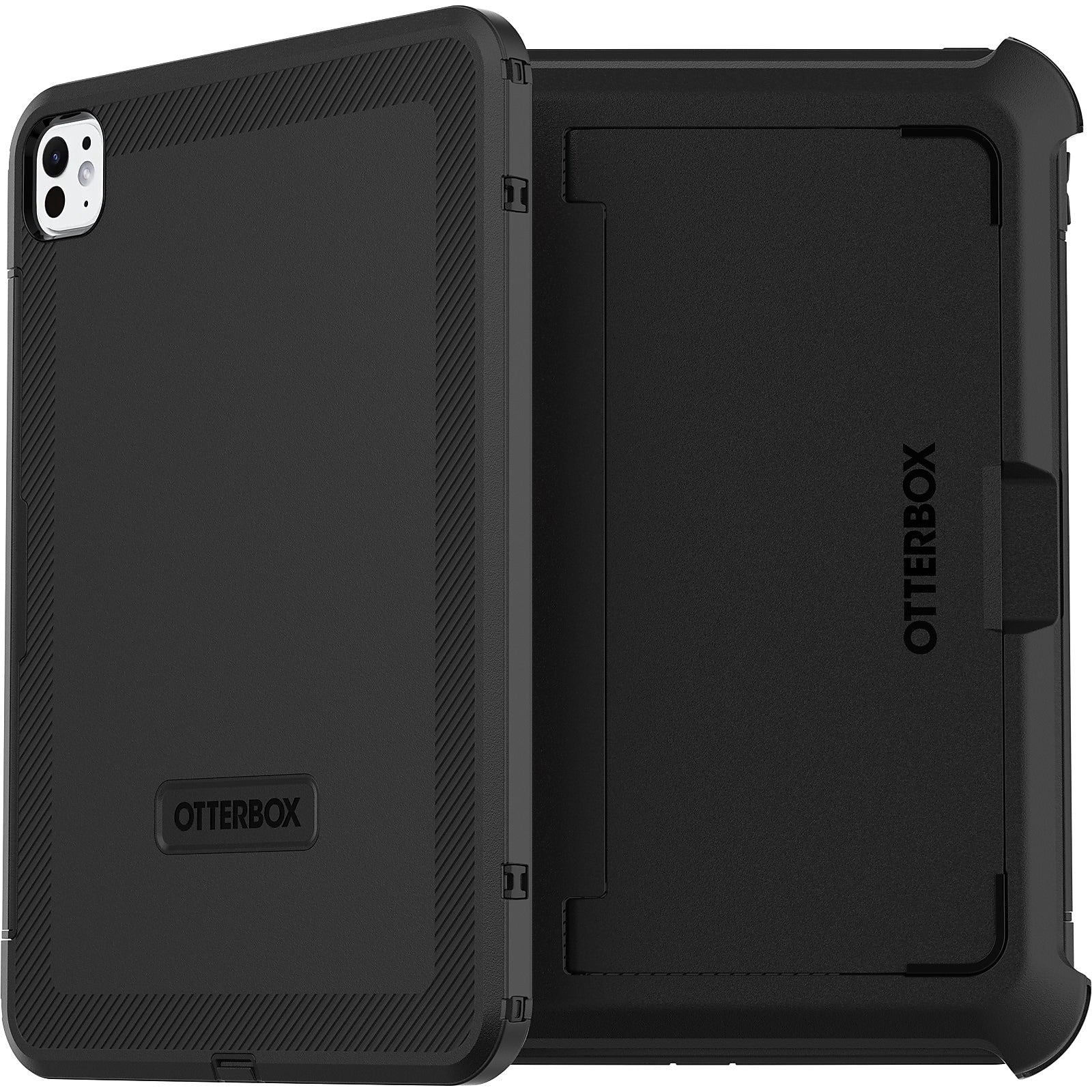 OtterBox Defender Polycarbonate/Silicone 11" Case for iPad Pro (M4), Black (77-95237)