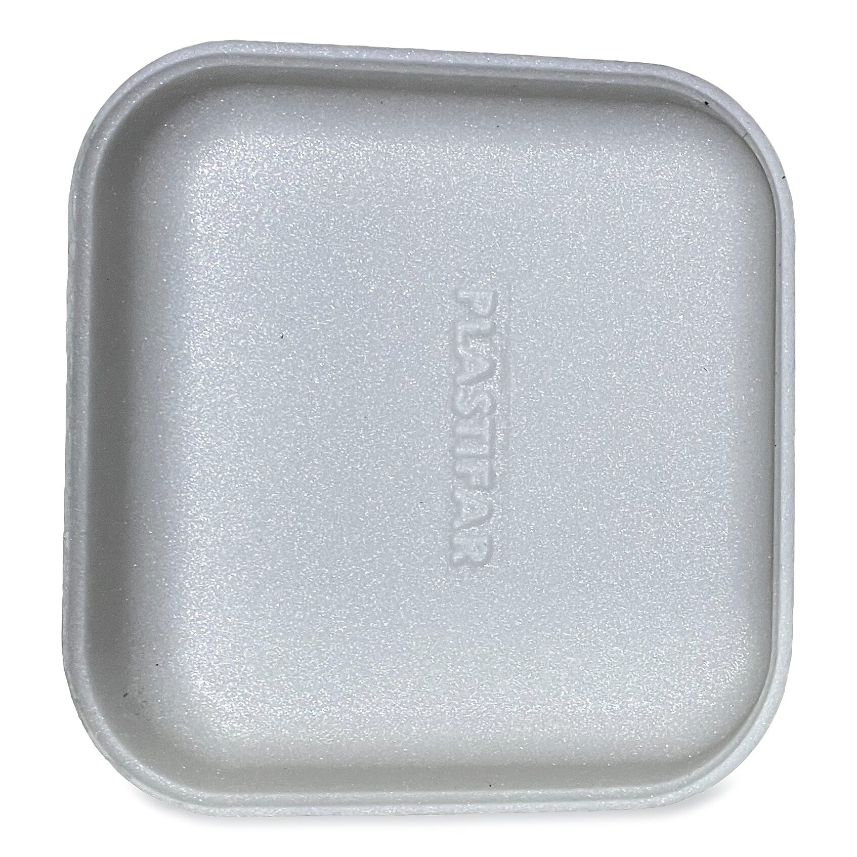 GEN Meat Trays, #1, 5.38 x 5.38 x 1.07, White, 500/Carton