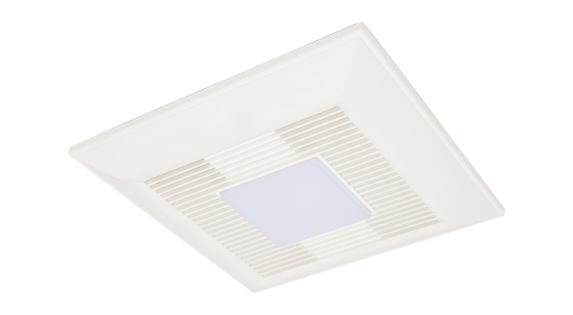 Panasonic WhisperFit 3.1" - 4" Traditional Bathroom Fan, White (FV-0511VFL1)