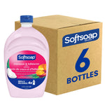 Softsoap Liquid Hand Soap Refill, Coconut & Hibiscus Scent, 6/Carton (US07162ACT)