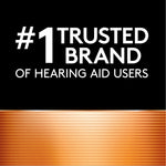 Duracell Size 13 Orange Hearing Aid Batteries, 16/Pack (DURDA13B16ZM09)