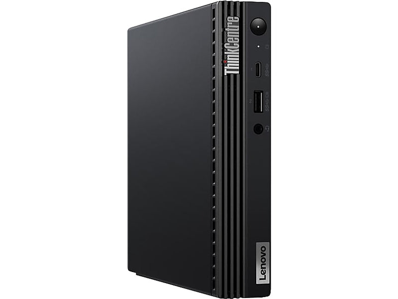 Lenovo ThinkCentre M75q Gen 2 Desktop Computer, AMD Ryzen 5 PRO, 16GB Memory, 256GB SSD (11JN0089US)