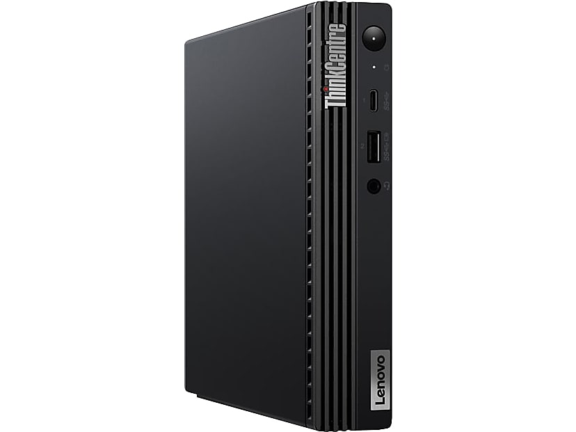 Lenovo ThinkCentre M75q Gen 2 Desktop Computer, AMD Ryzen 5 PRO, 16GB Memory, 256GB SSD (11JN0089US)