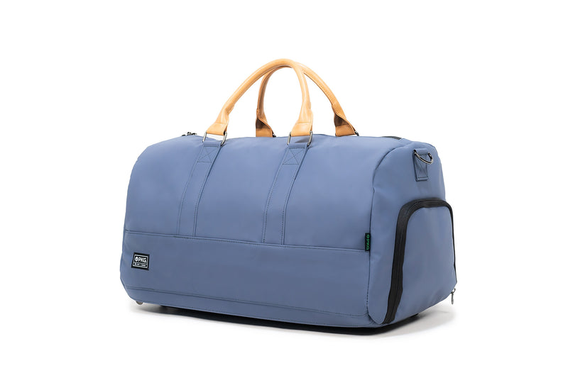 PKG Bishop Series 21" Polyester Carry-On Sport & Gym Duffel, Blue (PKG BISH-R-BL01LT)