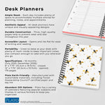 2025-2026 Plato Busy Bees 6" x 7.75" Academic Year Weekly Planner, Multicolored (9798330700097)