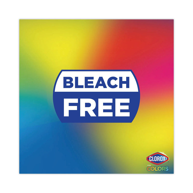 Clorox 2 Stain Remover and Color Booster, 24 Loads, 33 oz. Bottle, 6/Carton