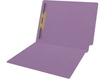 Medical Arts Press Reinforced End Tab File Folder, Straight Cut, Letter-Size, Lavender, 50/Box (S-01601-LAV)