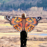 Insect Lore Dress-Up Painted Lady Butterfly Wings, Orange/Black, 3/Bundle (ILP4800-3)