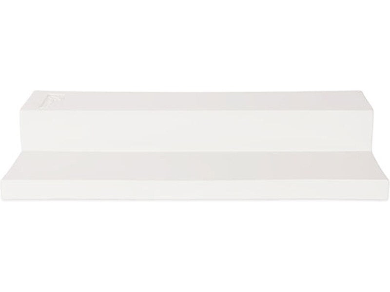 Champion Sports Youth Step-Down Baseball Pitching Rubber, White (BH72)