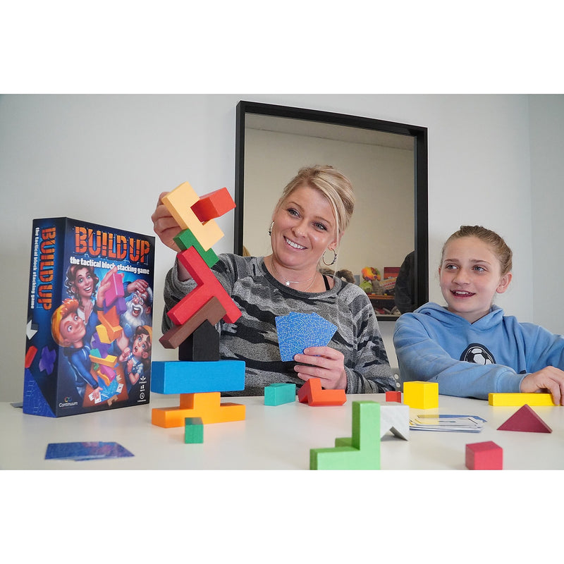 Continuum Games Build Up Block Stacking Game (CTM0367)
