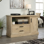 Sauder Aspen Post File Credenza, Letter/Legal Size, Prime Oak (427020)