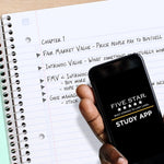 Five Star 1-Subject Notebooks, 8.5" x 11", College Ruled, 100 Sheets, Each (820053-22)