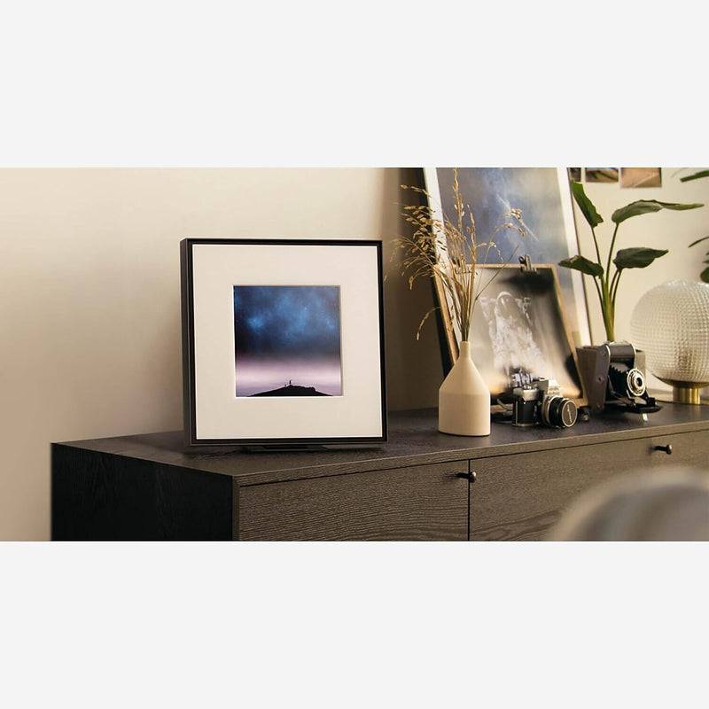Samsung Music Frame Wireless Computer Speaker System, Black (HW-LS60D/ZA)