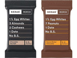 RX Bar Minis Protein Bars, Chocolate Sea Salt/Peanut Butter Chocolate, 0.9 oz., 8 Bars/Box (19390800190)