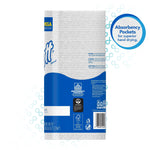 Scott Recycled Paper Towels, 1-ply, 128 Sheets/Roll, 20 Rolls/Pack (41482)