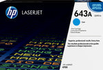 HP 643A Cyan Standard Yield Toner Cartridge, Prints Up to 10,000 Pages (Q5951A)