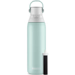 Brita Stainless Steel Filtered Water Bottle, 20 oz., Glacier (36448)